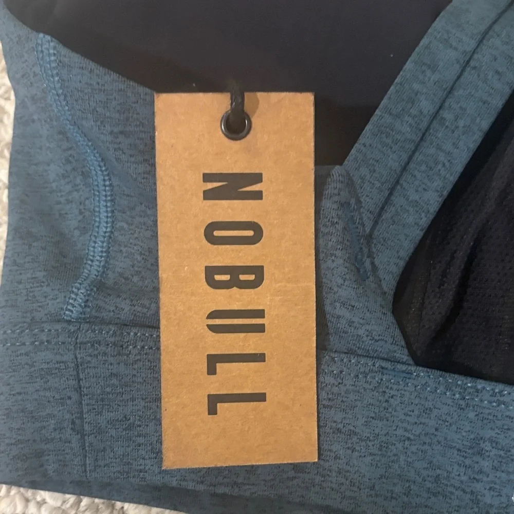 NOBULL Women's Dark blue Sports Bra - Picture 3 of 5